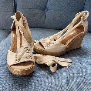 Sperry Espadrille Wedge Sandals